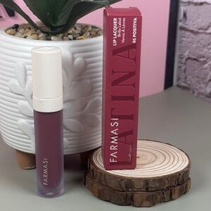 Farmasi Lip Lacquer in Deep Pink Positiva